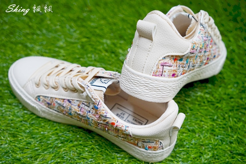 艾美時尚AMAY STYLE平價鞋品牌-大推氣質小香風米白休閒鞋,文青氣息跟夏日小清新一雙搞定 @博士生瘋狂日記 艾美時尚AMAY STYLE平價鞋品牌-大推氣質小香風米白休閒鞋,文青氣息跟夏日小清新一雙搞定 @博士生瘋狂日記