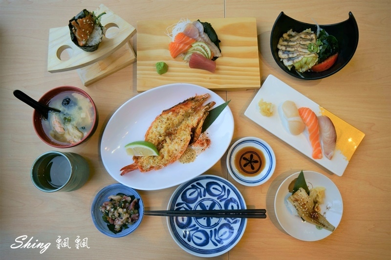 台中平價日本料理三合鰻屋-小資女也吃得起的超划算海大蝦VS鰻魚個人主廚套餐 @博士生瘋狂日記 台中平價日本料理三合鰻屋-小資女也吃得起的超划算海大蝦VS鰻魚個人主廚套餐 @博士生瘋狂日記