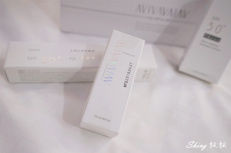 AVIVA水潤保濕防曬霜vs控油保濕防曬霜-物理性防曬的MIT品牌,大爆汗下的混和肌膚女子 @博士生瘋狂日記 AVIVA水潤保濕防曬霜vs控油保濕防曬霜-物理性防曬的MIT品牌,大爆汗下的混和肌膚女子 @博士生瘋狂日記