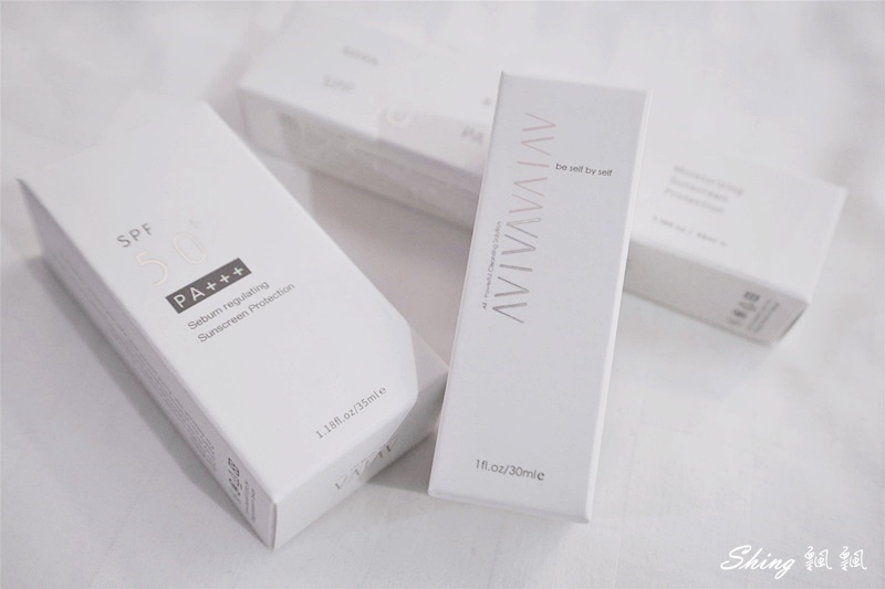 AVIVA水潤保濕防曬霜vs控油保濕防曬霜-物理性防曬的MIT品牌,大爆汗下的混和肌膚女子 @博士生瘋狂日記 AVIVA水潤保濕防曬霜vs控油保濕防曬霜-物理性防曬的MIT品牌,大爆汗下的混和肌膚女子 @博士生瘋狂日記