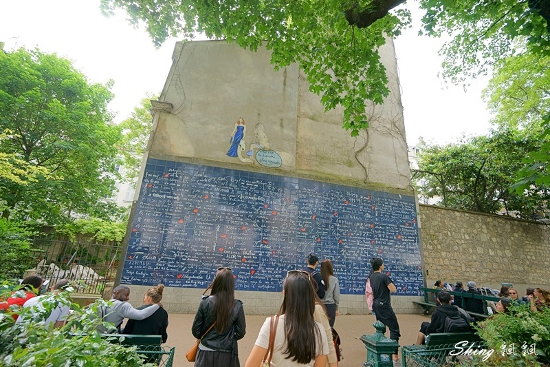 法國巴黎旅遊景點-蒙馬特愛牆Le mur des je t’aime,巴黎聖心大教堂路上浪漫心動小景點 @博士生瘋狂日記 法國巴黎旅遊景點-蒙馬特愛牆Le mur des je t’aime,巴黎聖心大教堂路上浪漫心動小景點 @博士生瘋狂日記