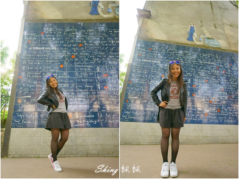 法國巴黎旅遊景點-蒙馬特愛牆Le mur des je t’aime,巴黎聖心大教堂路上浪漫心動小景點 @博士生瘋狂日記 法國巴黎旅遊景點-蒙馬特愛牆Le mur des je t’aime,巴黎聖心大教堂路上浪漫心動小景點 @博士生瘋狂日記