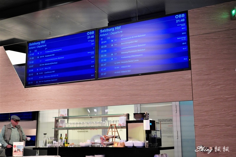 薩爾茲堡ÖBB Lounge歐洲火車站貴賓室-歐洲火車通行證Eurail Pass頭等艙無限次免費使用!! @博士生瘋狂日記 薩爾茲堡ÖBB Lounge歐洲火車站貴賓室-歐洲火車通行證Eurail Pass頭等艙無限次免費使用!! @博士生瘋狂日記
