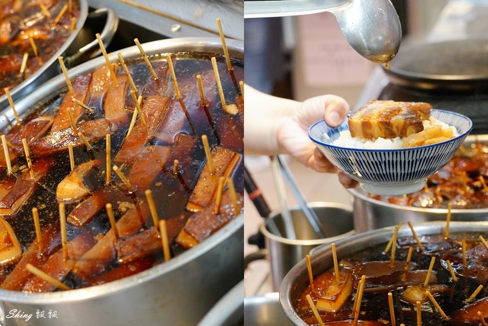 台中祖傳爌肉飯-台中宵夜第一名,中藥熬煮會滴汁的爌肉,小菜配生蜆仔+海蜇皮!! @博士生瘋狂日記 台中祖傳爌肉飯-台中宵夜第一名,中藥熬煮會滴汁的爌肉,小菜配生蜆仔+海蜇皮!! @博士生瘋狂日記