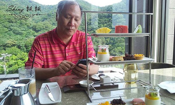 [台北] 置身山中煩惱拋光光的北投麗禧溫泉酒店下午茶 @博士生瘋狂日記
