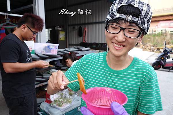 [屏東小琉球] 寶林記椒麻鹽水雞-小琉球限定，獨門醬料加上煙燻雞腿一吃就上癮 @博士生瘋狂日記