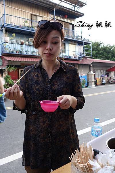 [屏東小琉球] 寶林記椒麻鹽水雞-小琉球限定，獨門醬料加上煙燻雞腿一吃就上癮 @博士生瘋狂日記