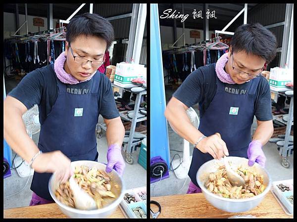 [屏東小琉球] 寶林記椒麻鹽水雞-小琉球限定，獨門醬料加上煙燻雞腿一吃就上癮 @博士生瘋狂日記