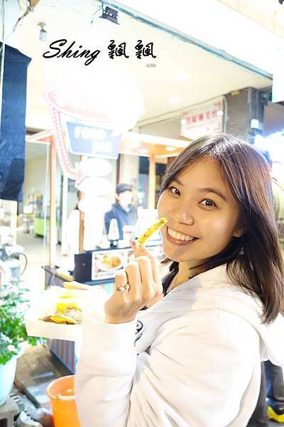 [台中] 逢甲夜市的馬鈴薯系列嘴饞小品”澎米小吃吧” @博士生瘋狂日記
