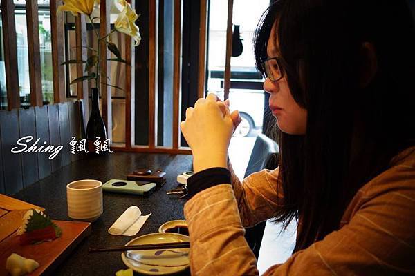 [台中] 椿sawa日式料理-驚呼連連的師傅拿手隱藏菜色 @博士生瘋狂日記