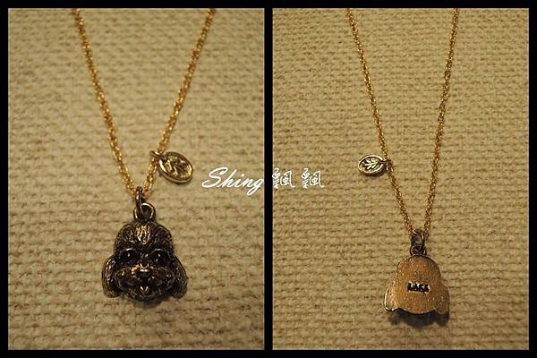 [穿搭] LAKE Accessories & Jewelry 狗狗項鍊 @博士生瘋狂日記