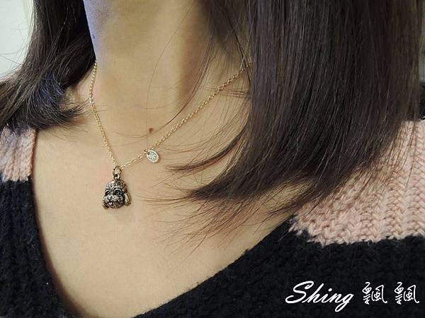 [穿搭] LAKE Accessories & Jewelry 狗狗項鍊 @博士生瘋狂日記