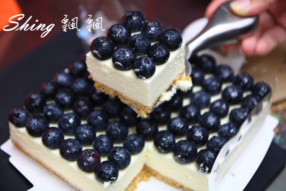 [宅配] CeeseCake1頂級精品乳酪蛋糕-嚴選藍莓乳酪蛋糕「奢侈」，私藏乳酪蛋糕品牌首選 @博士生瘋狂日記