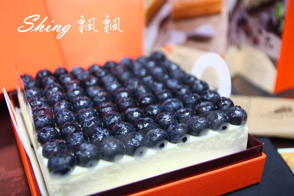 [宅配] CeeseCake1頂級精品乳酪蛋糕-嚴選藍莓乳酪蛋糕「奢侈」，私藏乳酪蛋糕品牌首選 @博士生瘋狂日記