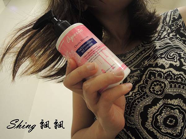 [保養] Aperio艾貝歐櫻花水漾護髮乳&櫻花滋潤沐浴精-FG特優護髮乳開箱 @博士生瘋狂日記