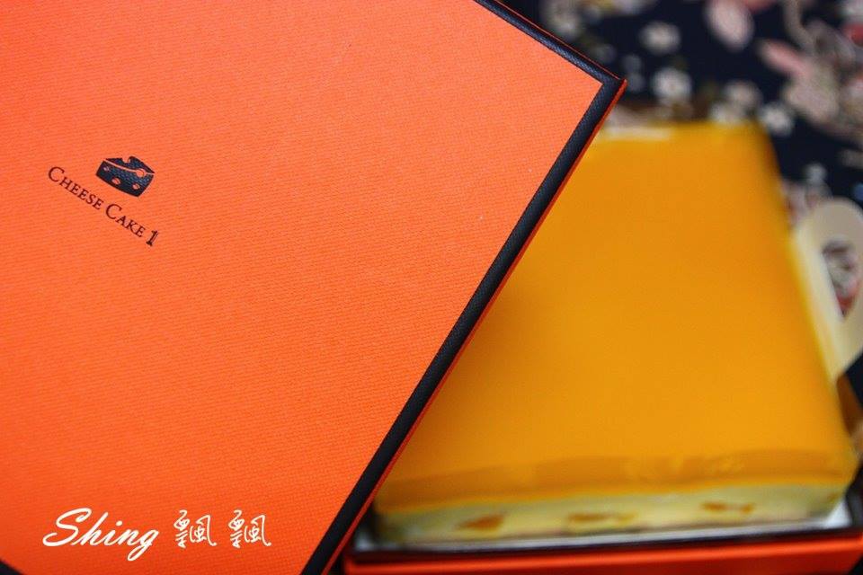 [宅配] CheeseCake1頂級精品乳酪蛋糕-夏季芒果限定曼波五號乳酪蛋糕，最愛送禮蛋糕品牌推薦 @博士生瘋狂日記