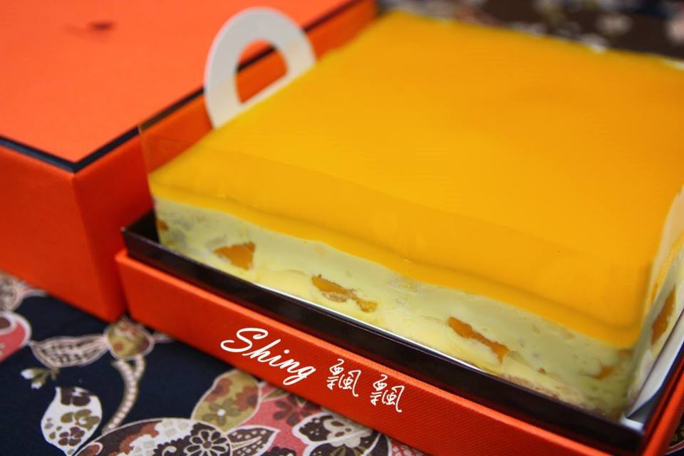 [宅配] CheeseCake1頂級精品乳酪蛋糕-夏季芒果限定曼波五號乳酪蛋糕，最愛送禮蛋糕品牌推薦 @博士生瘋狂日記