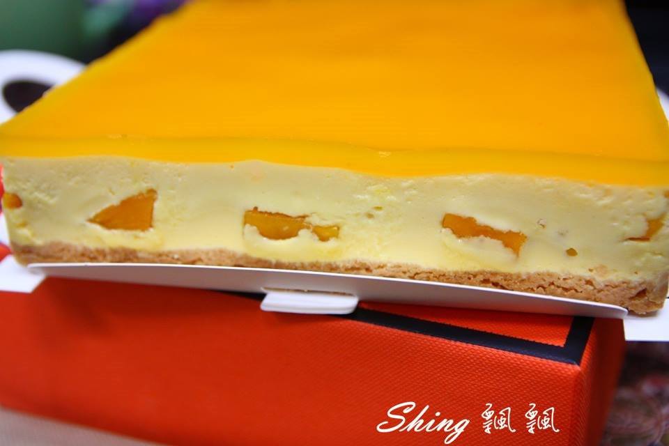 [宅配] CheeseCake1頂級精品乳酪蛋糕-夏季芒果限定曼波五號乳酪蛋糕，最愛送禮蛋糕品牌推薦 @博士生瘋狂日記