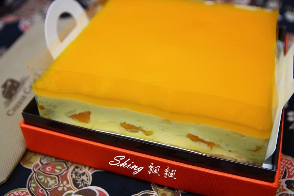[宅配] CheeseCake1頂級精品乳酪蛋糕-夏季芒果限定曼波五號乳酪蛋糕，最愛送禮蛋糕品牌推薦 @博士生瘋狂日記