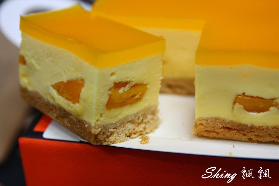 [宅配] CheeseCake1頂級精品乳酪蛋糕-夏季芒果限定曼波五號乳酪蛋糕，最愛送禮蛋糕品牌推薦 @博士生瘋狂日記