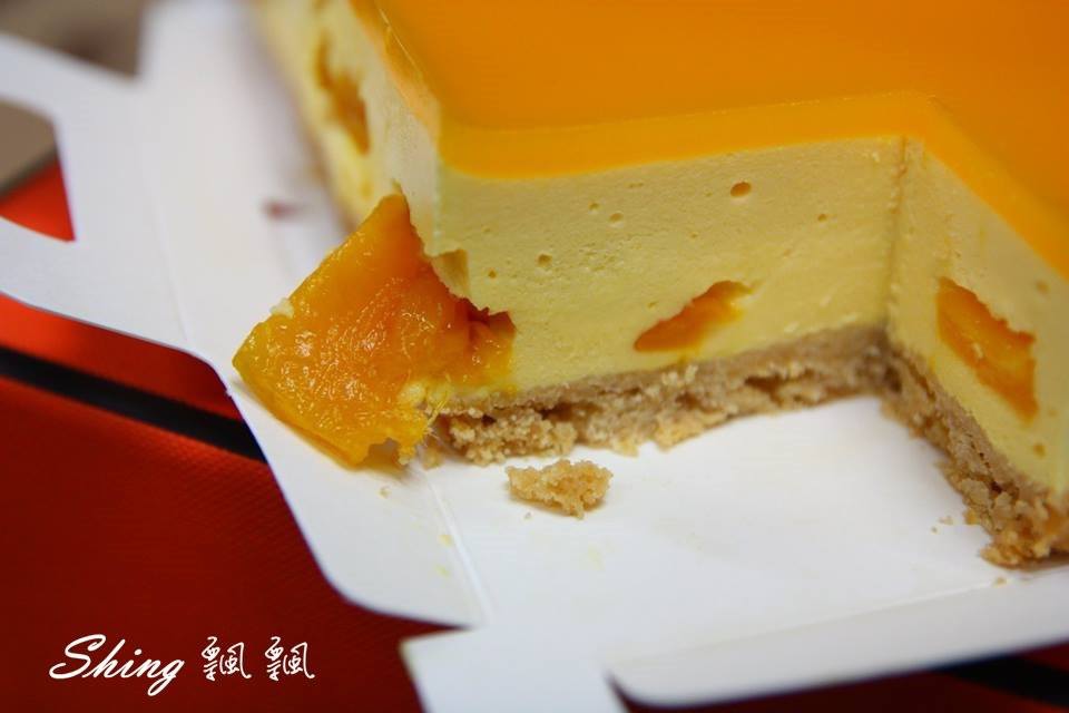 [宅配] CheeseCake1頂級精品乳酪蛋糕-夏季芒果限定曼波五號乳酪蛋糕，最愛送禮蛋糕品牌推薦 @博士生瘋狂日記