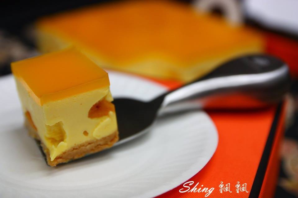 [宅配] CheeseCake1頂級精品乳酪蛋糕-夏季芒果限定曼波五號乳酪蛋糕，最愛送禮蛋糕品牌推薦 @博士生瘋狂日記