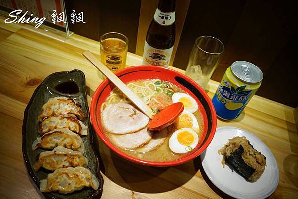 [台北] 信義區北海道一幻拉麵首次閃亮登台 @博士生瘋狂日記