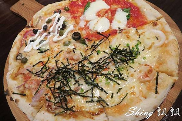 [台北] 東區JAPOLI pizza pasta cafe義大利餐酒館-日本師傅的義大利麵餐館，鹹食完勝 @博士生瘋狂日記