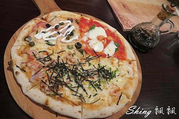 [台北] 東區JAPOLI pizza pasta cafe義大利餐酒館-日本師傅的義大利麵餐館，鹹食完勝 @博士生瘋狂日記