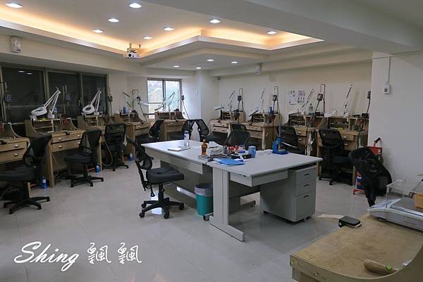 [台中] JoAngus喬安格斯珠寶學院-DIY手做純銀項鍊,戒指 @博士生瘋狂日記