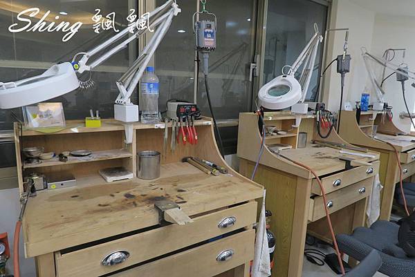 [台中] JoAngus喬安格斯珠寶學院-DIY手做純銀項鍊,戒指 @博士生瘋狂日記
