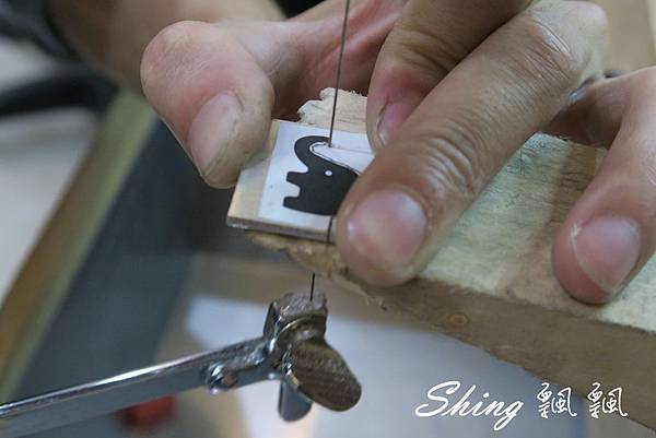[台中] JoAngus喬安格斯珠寶學院-DIY手做純銀項鍊,戒指 @博士生瘋狂日記