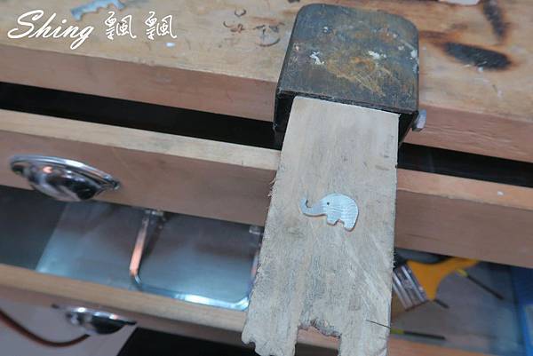 [台中] JoAngus喬安格斯珠寶學院-DIY手做純銀項鍊,戒指 @博士生瘋狂日記