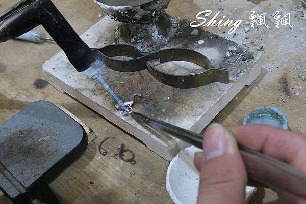 [台中] JoAngus喬安格斯珠寶學院-DIY手做純銀項鍊,戒指 @博士生瘋狂日記