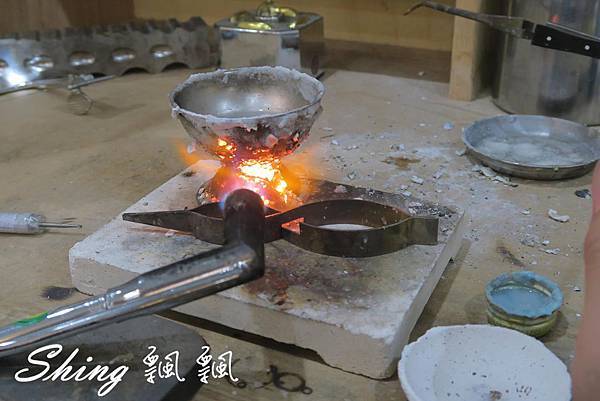[台中] JoAngus喬安格斯珠寶學院-DIY手做純銀項鍊,戒指 @博士生瘋狂日記