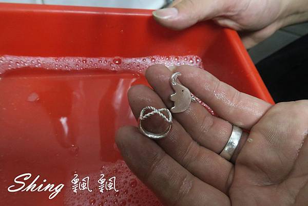 [台中] JoAngus喬安格斯珠寶學院-DIY手做純銀項鍊,戒指 @博士生瘋狂日記