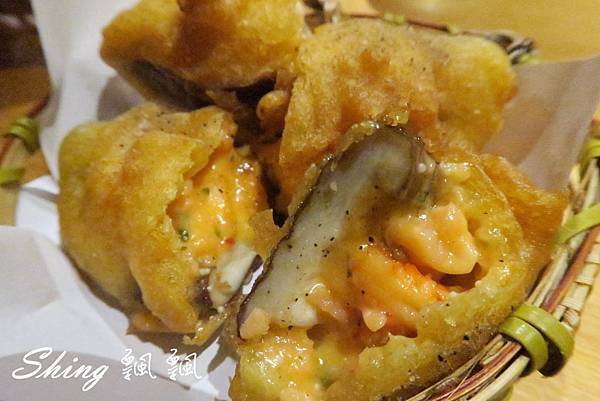 [台中] 有喜屋Ukiya-台中日式煎餃擔當居酒屋，咬一口脆皮起司煎餃，享受日本下班後的日式好料 @博士生瘋狂日記