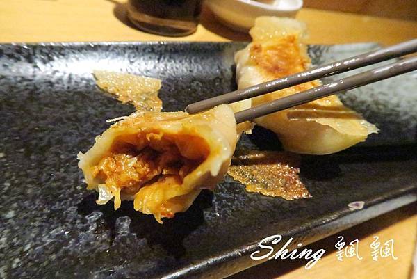 [台中] 有喜屋Ukiya-台中日式煎餃擔當居酒屋，咬一口脆皮起司煎餃，享受日本下班後的日式好料 @博士生瘋狂日記