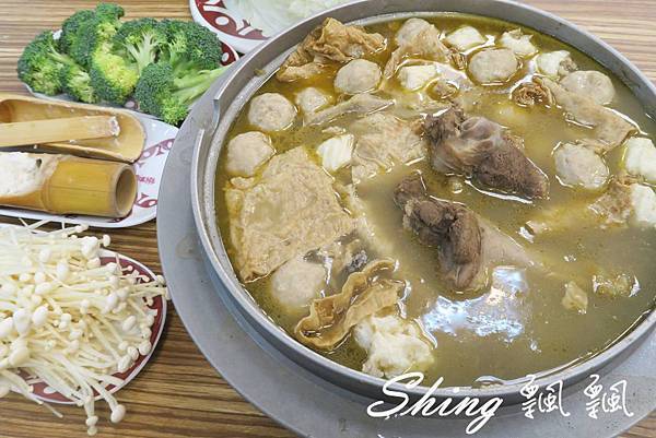 [台中] 帝王食補文心店-堅持一斤鴨 四兩薑的帝王比例冬日進補薑母鴨圍爐套餐 @博士生瘋狂日記