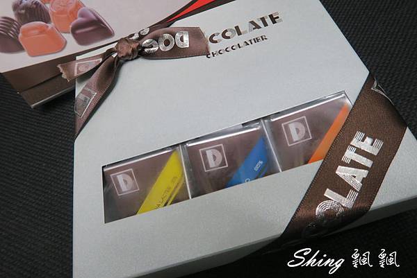 [宅配] 比利時頂級純手工巧克力DOCOLATE @博士生瘋狂日記