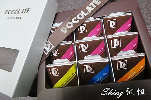 [宅配] 比利時頂級純手工巧克力DOCOLATE @博士生瘋狂日記