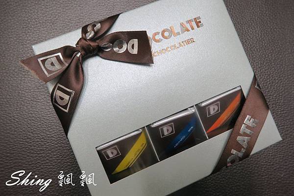 [宅配] 比利時頂級純手工巧克力DOCOLATE @博士生瘋狂日記