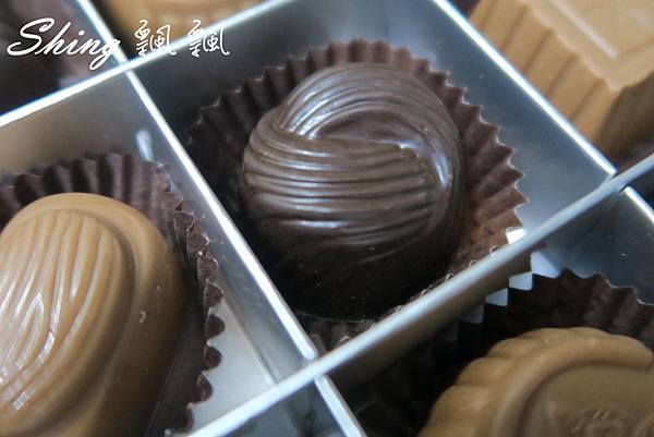 [宅配] 比利時頂級純手工巧克力DOCOLATE @博士生瘋狂日記