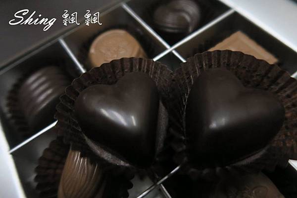 [宅配] 比利時頂級純手工巧克力DOCOLATE @博士生瘋狂日記