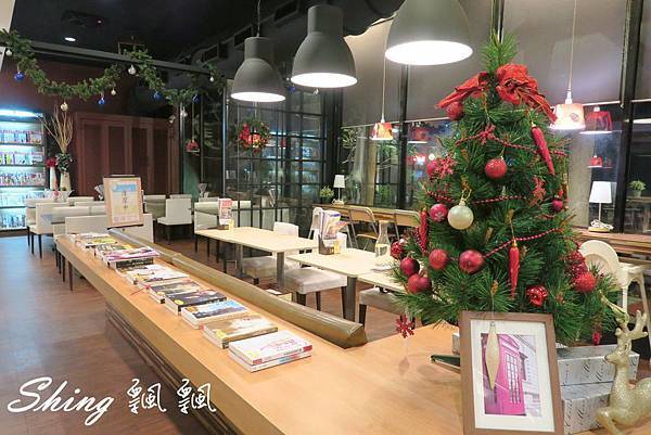 [南投] 新雜誌咖啡館-休閒與人文的世外桃源 @博士生瘋狂日記