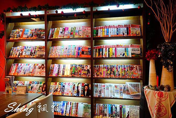 [南投] 新雜誌咖啡館-休閒與人文的世外桃源 @博士生瘋狂日記