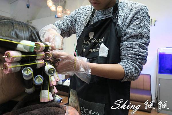 [台中] Glitz Hair 溫塑燙-給你一個自然浪漫的捲捲睡不醒頭 @博士生瘋狂日記