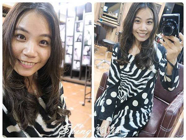 [台中] Glitz Hair 溫塑燙-給你一個自然浪漫的捲捲睡不醒頭 @博士生瘋狂日記