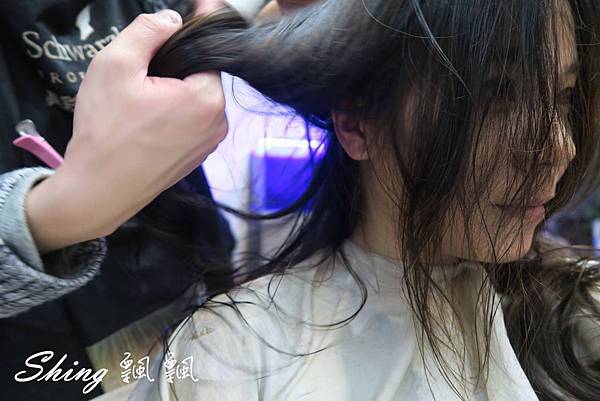 [台中] Glitz Hair 溫塑燙-給你一個自然浪漫的捲捲睡不醒頭 @博士生瘋狂日記