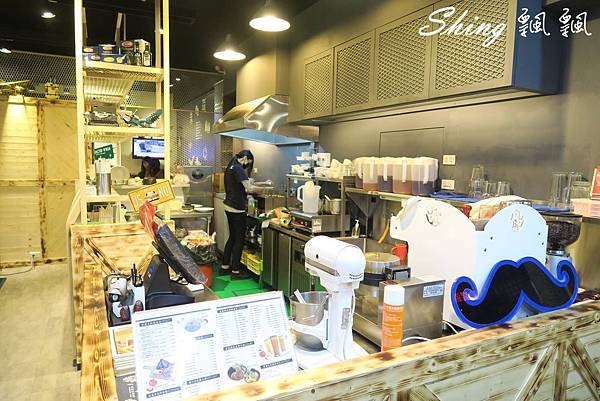 [台中] 鬍子茶Who’s tea 逢甲總店 @博士生瘋狂日記